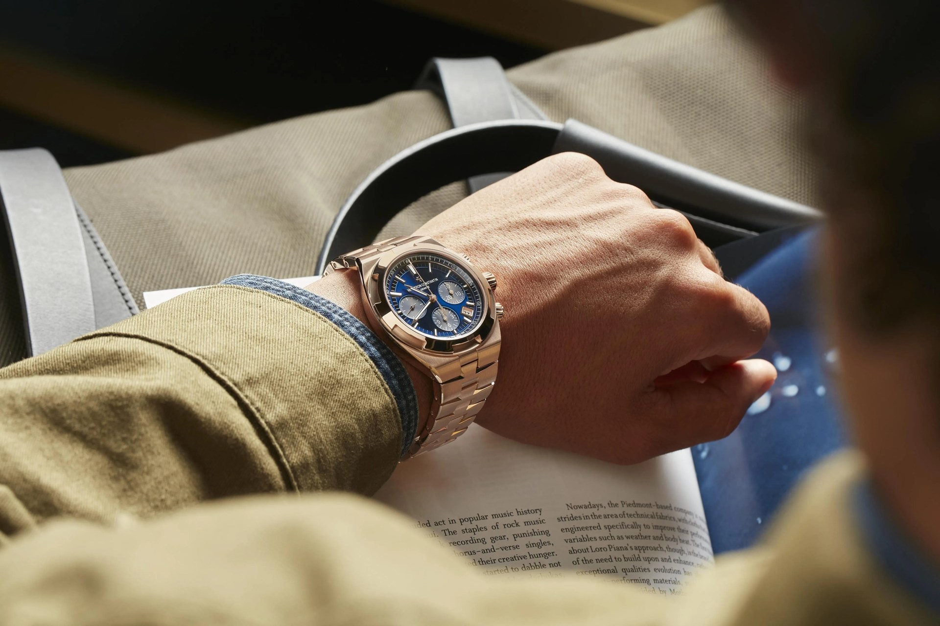 vacheron constantin overseas chronograph watch