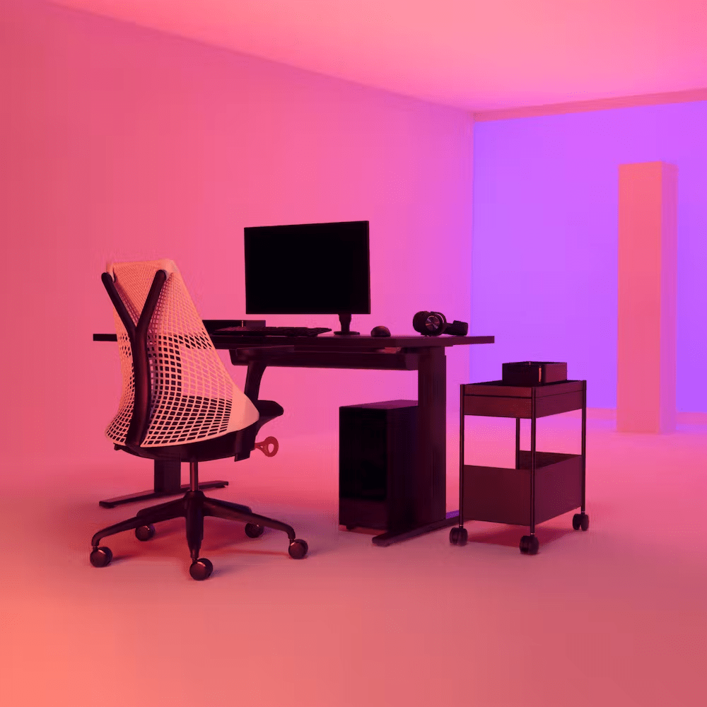 herman miller sayl gaming chair
