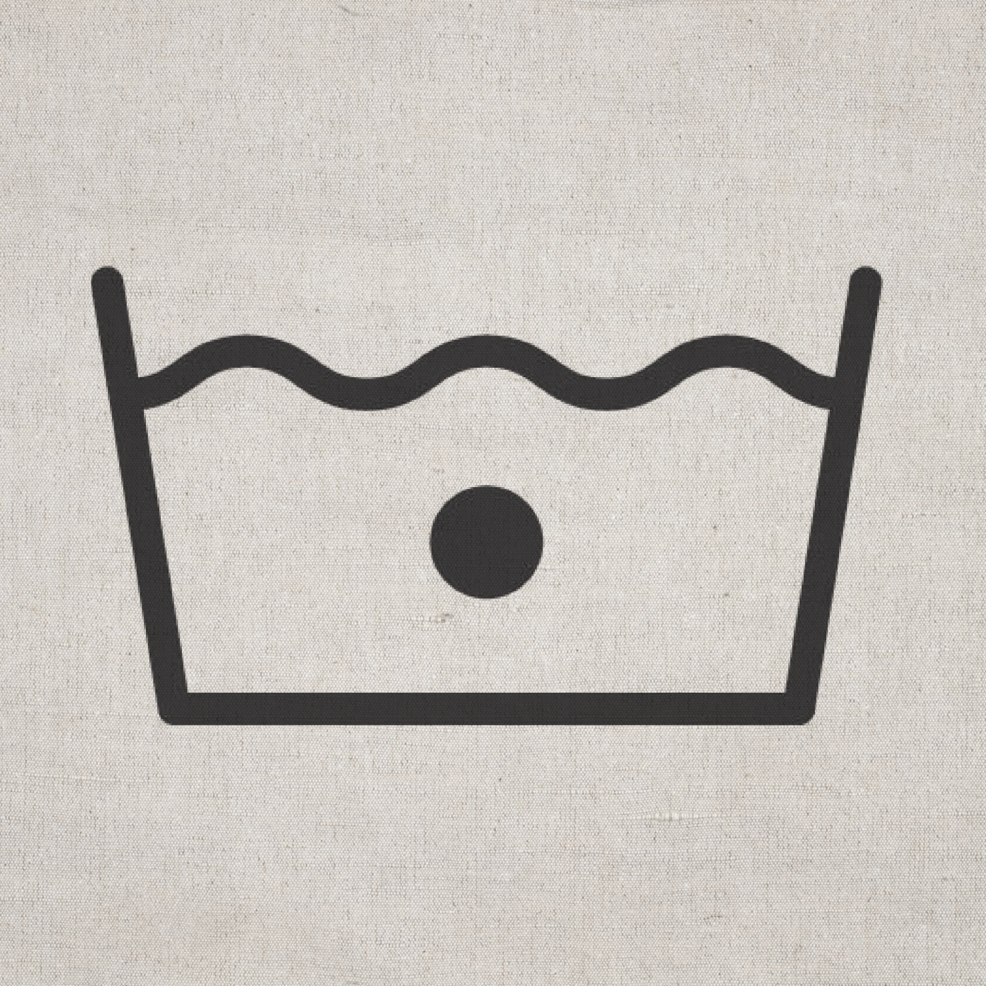 laundry symbol
