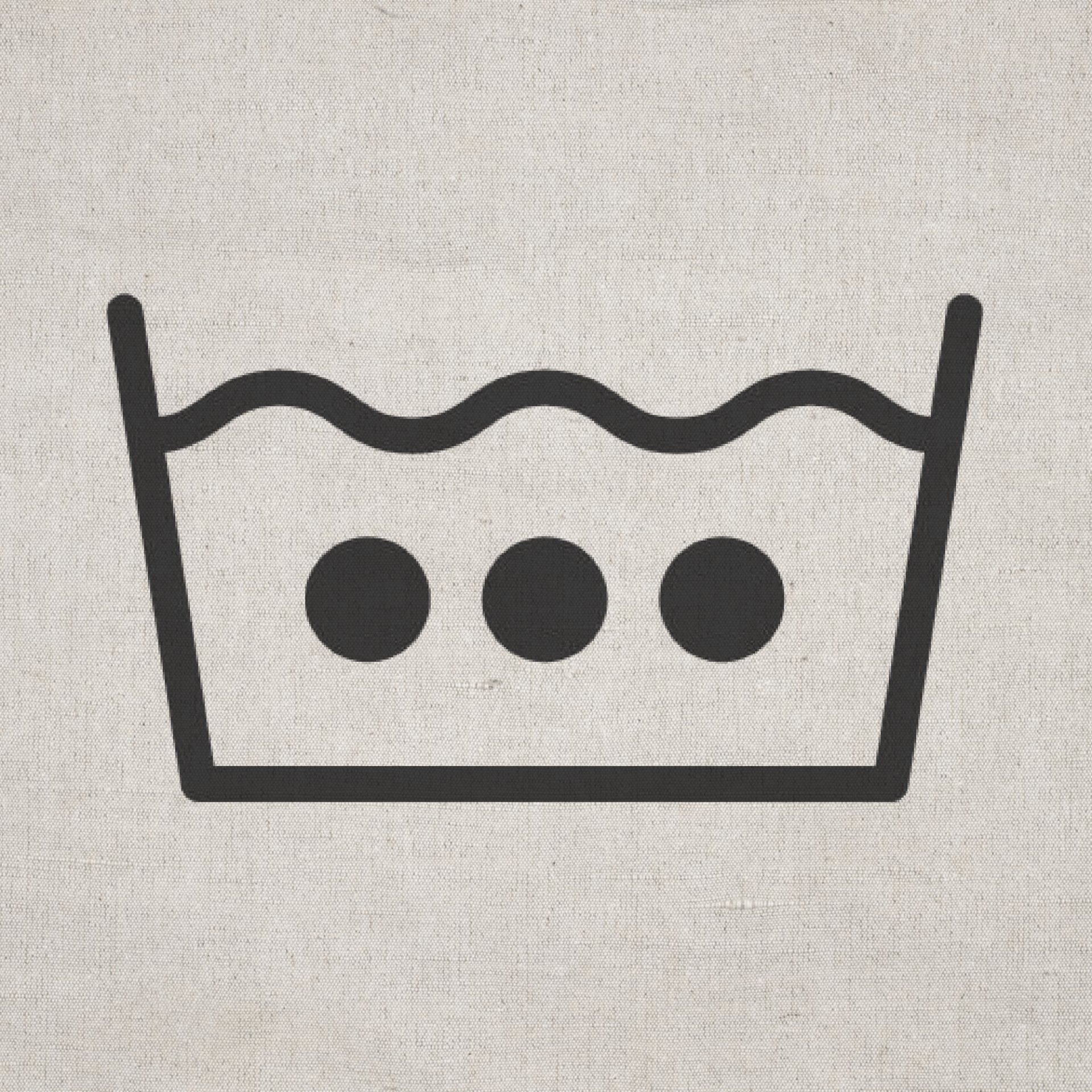 laundry symbol