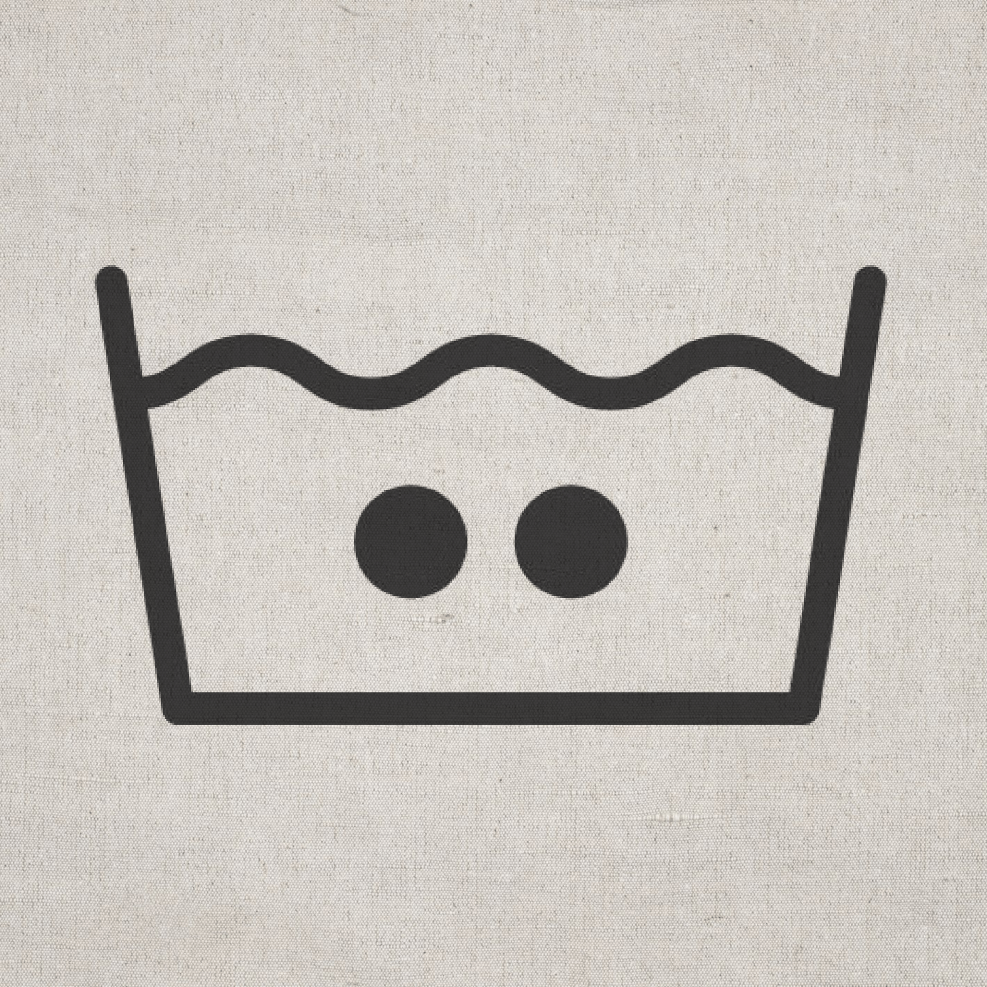 laundry symbol