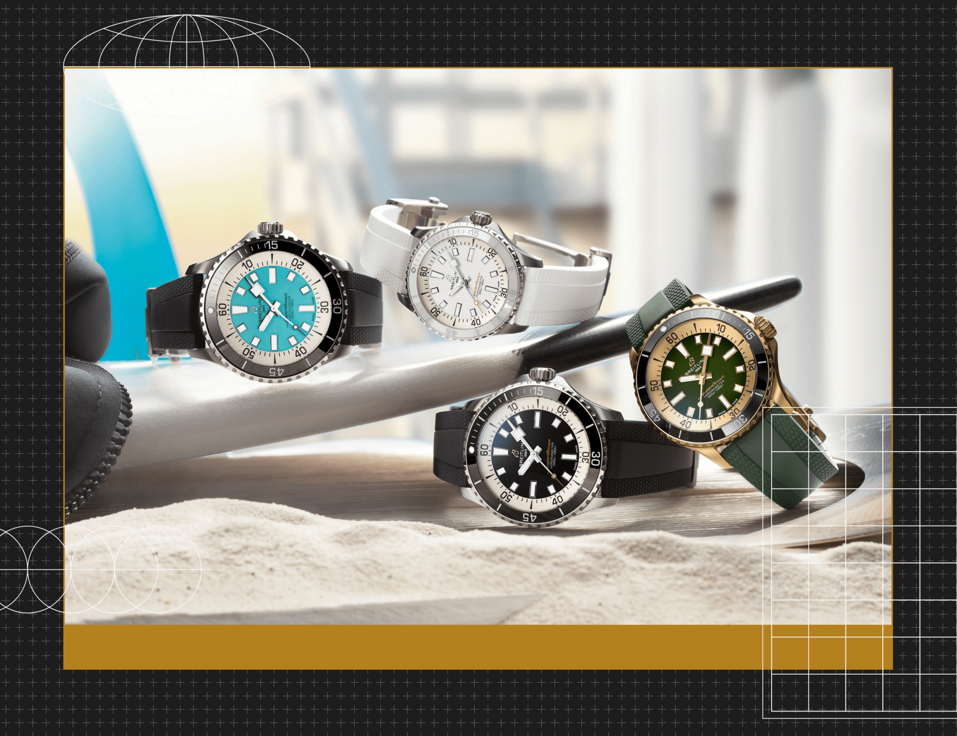 breitling superocean