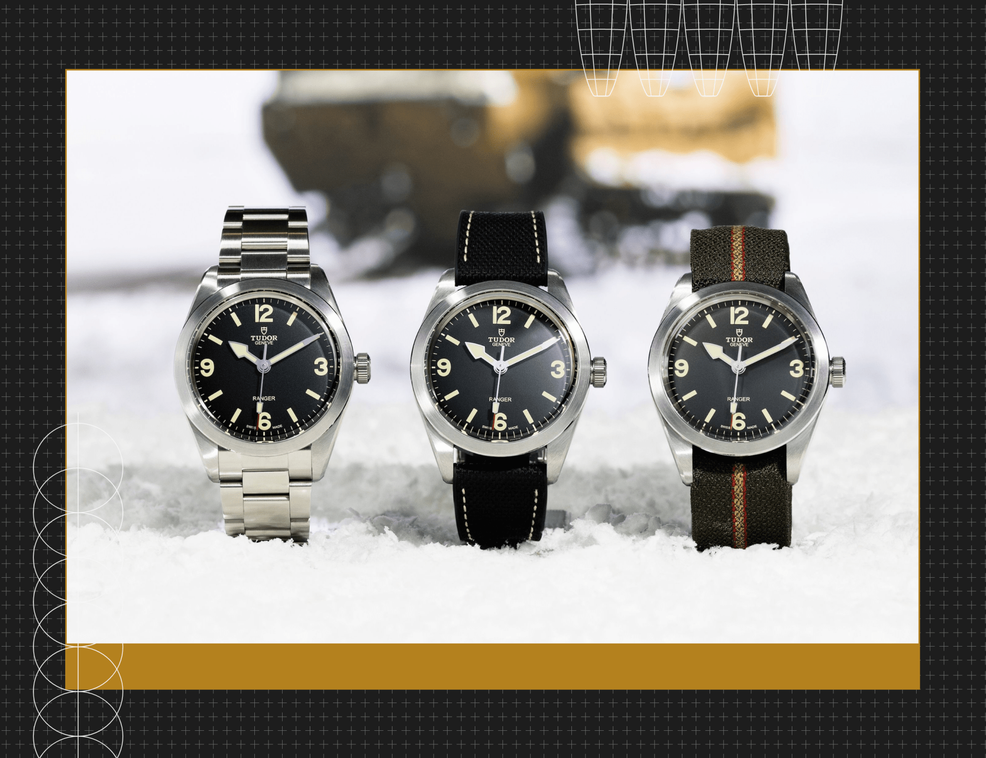 tudor ranger