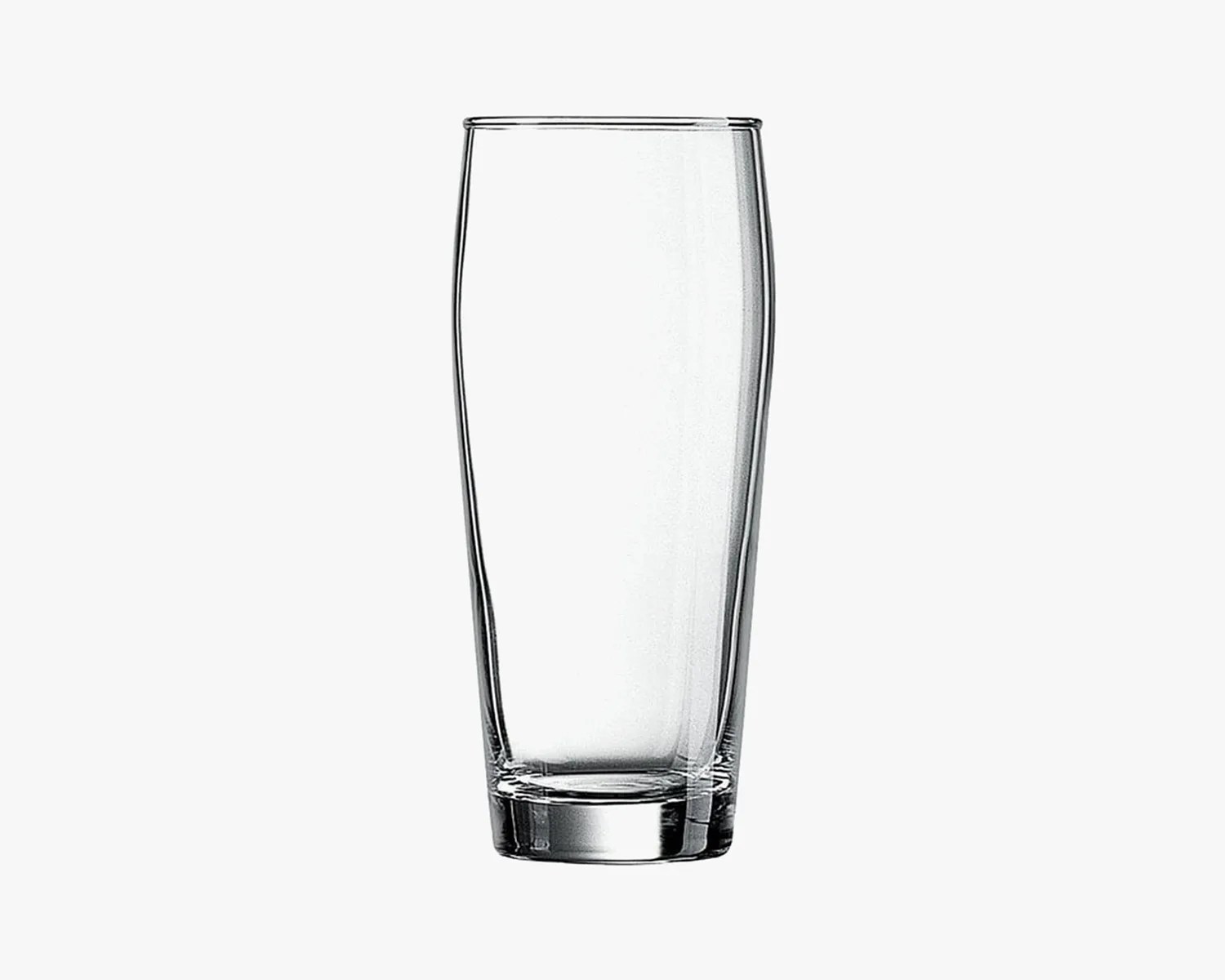 empty beer glass