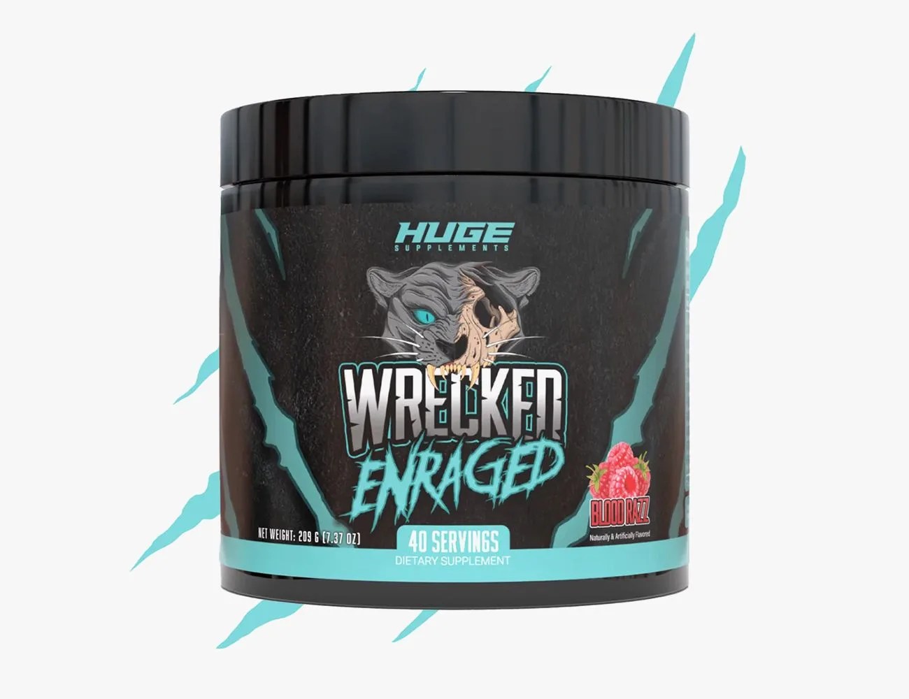 huge supplements wrecked enraged pre workout