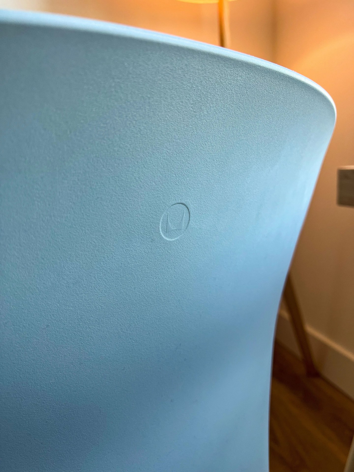 back plastic on a zeph multipurpose armchair