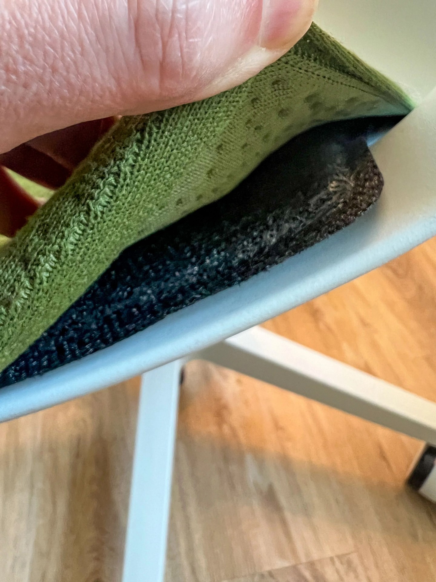 cushion on a zeph multipurpose armchair