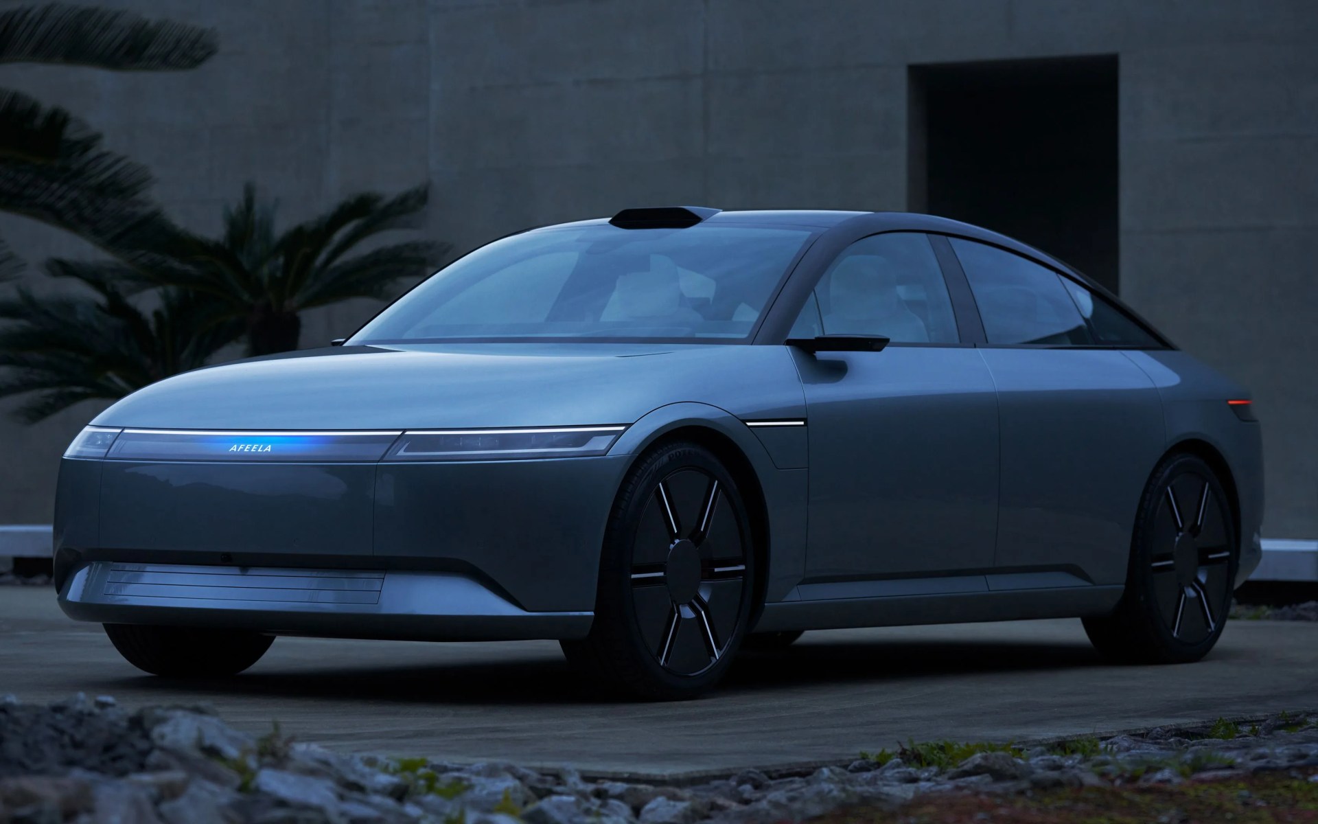 afeela electric car prototype