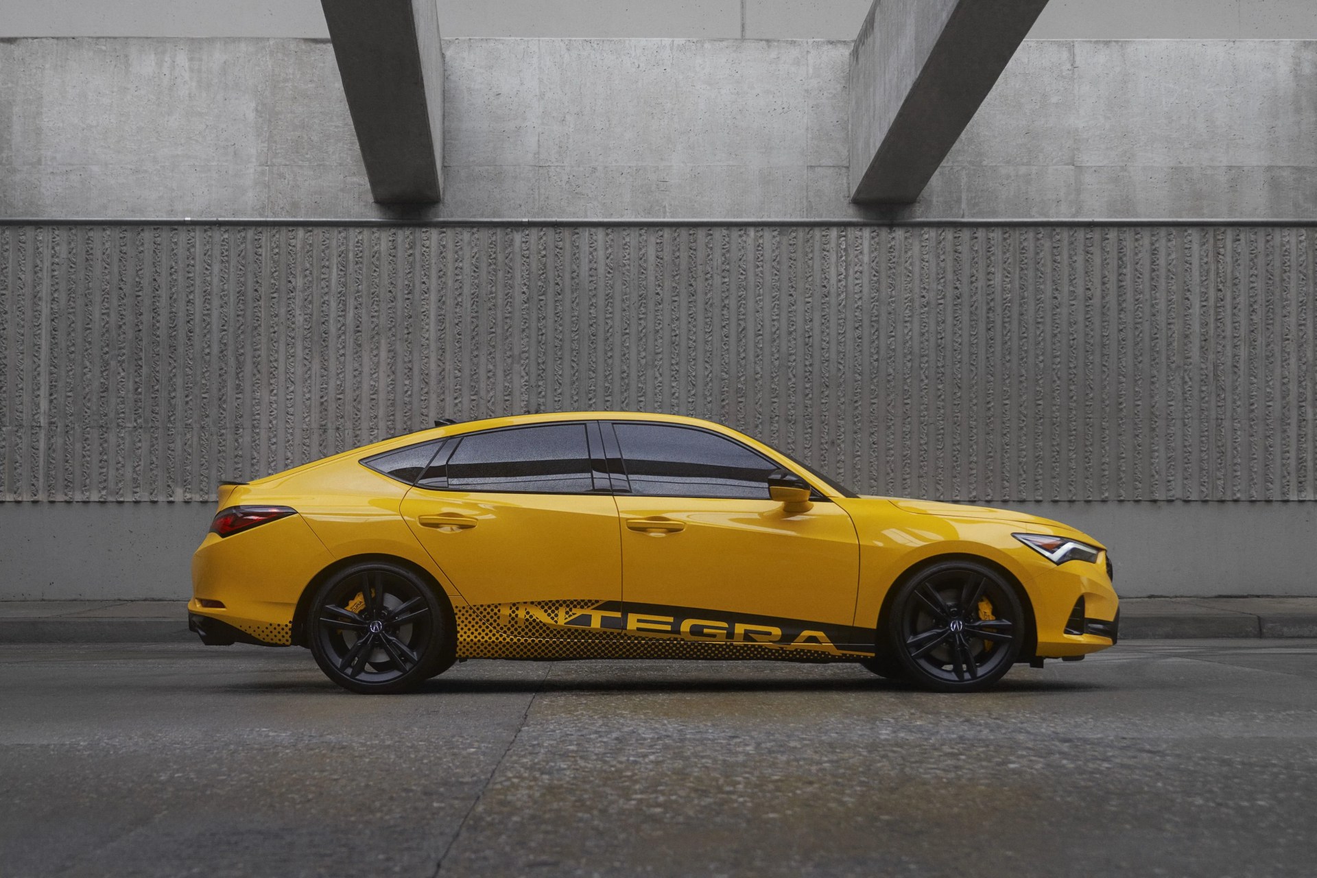 acura integra prototype