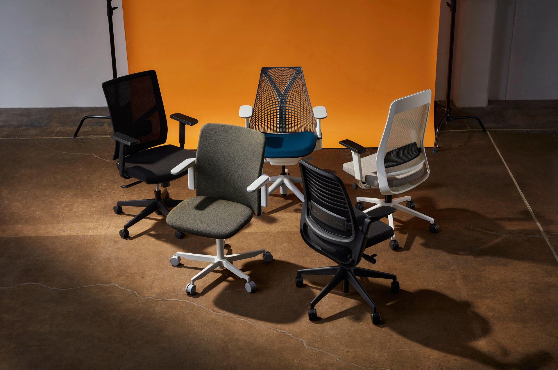 office chairs, gear patrol