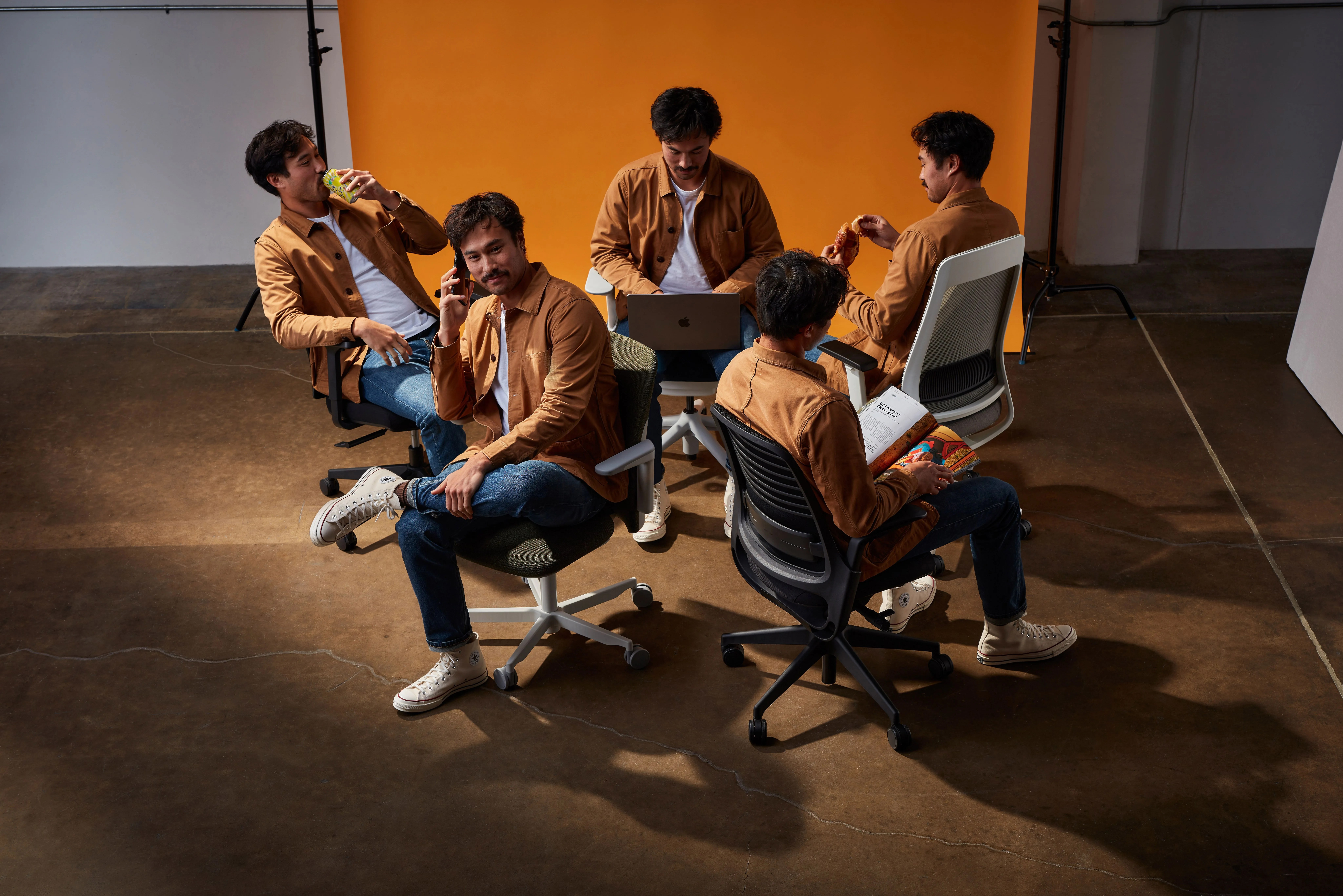 office chairs, gear patrol