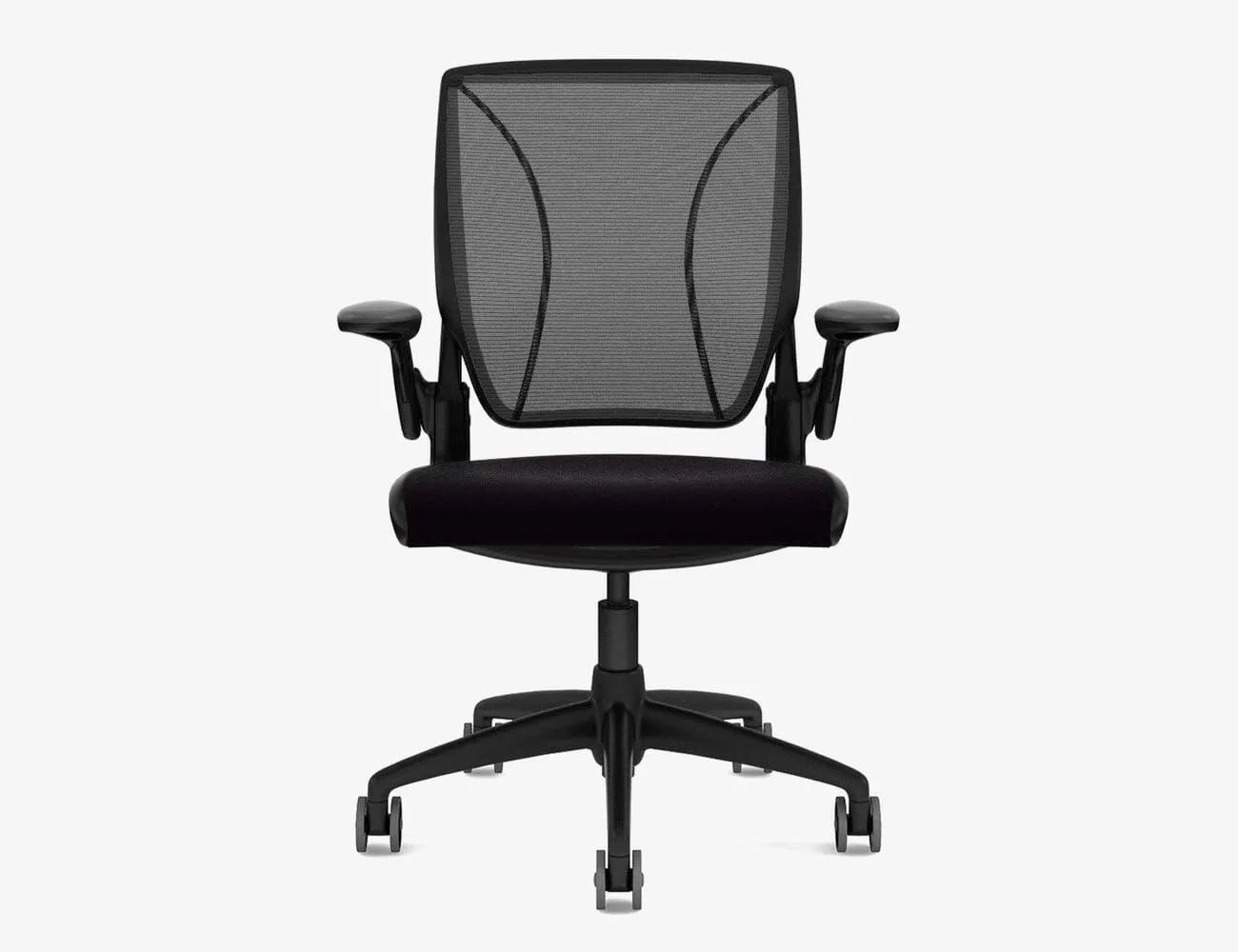diffrient world mesh conference chair variationtagupholstery colorblack
