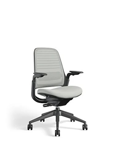 steelcase series 1 work office chair nickel