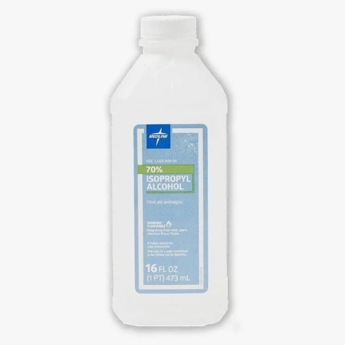 medline goodsense isopropyl rubbing alcohol