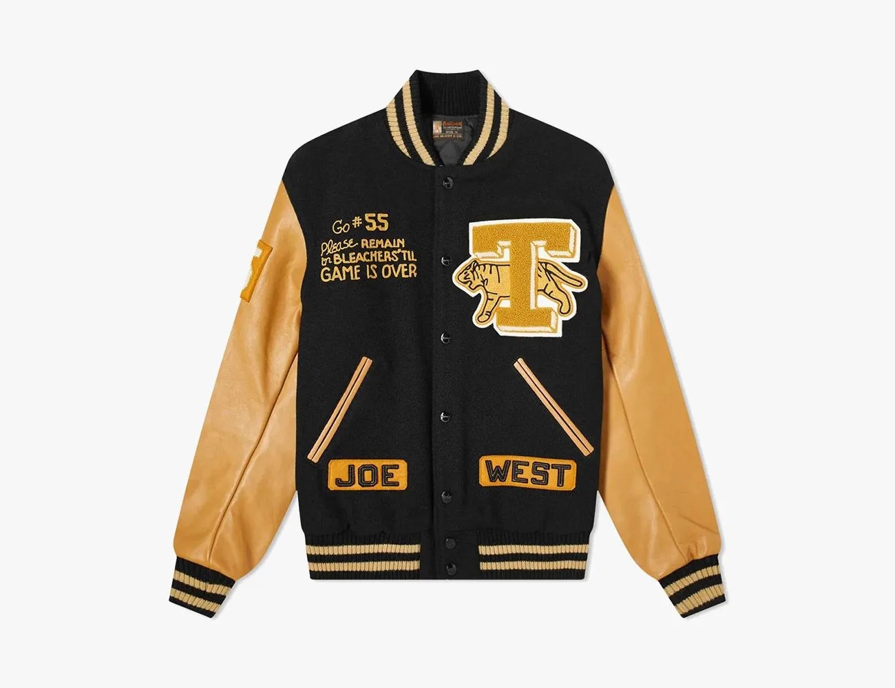 ventura varsity jacket