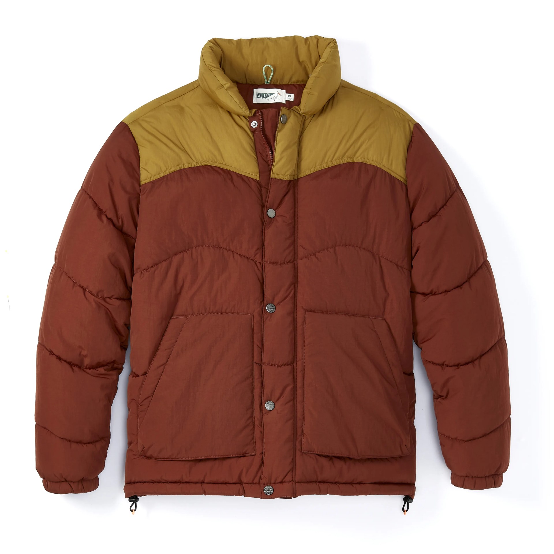Big Wave Puffer Jacket