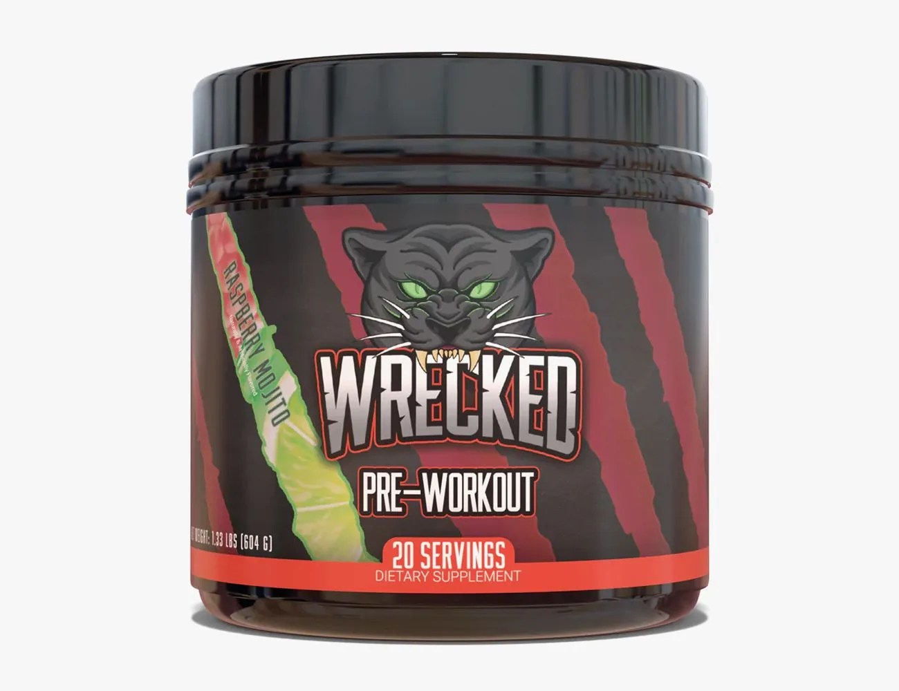 jars of pre workout