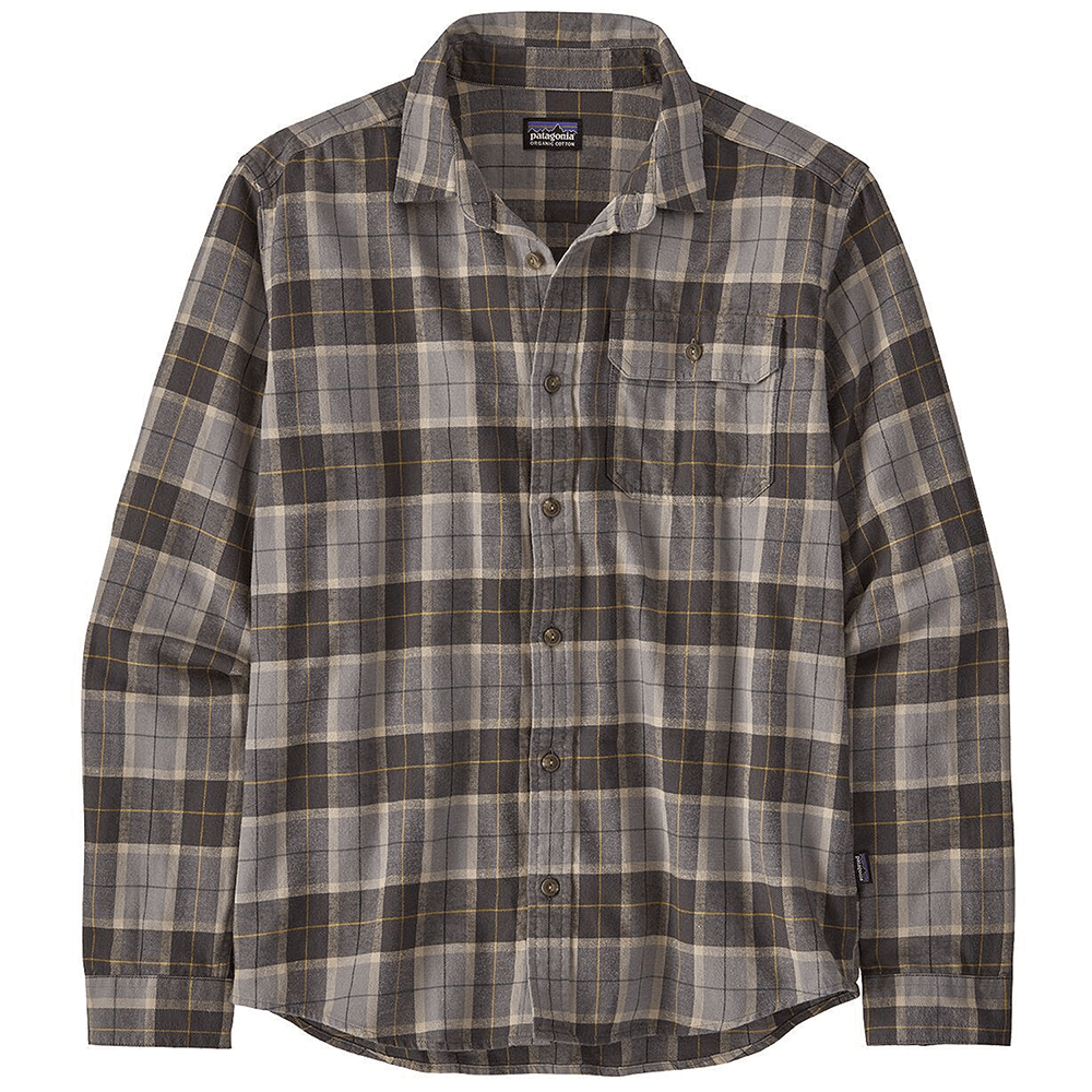 long sleeve cotton in conversion fjord flannel shirt men's