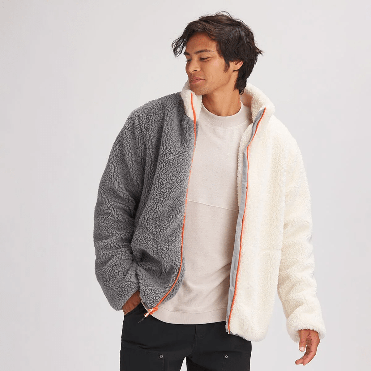 mtn sherpa full zip jacket men's
