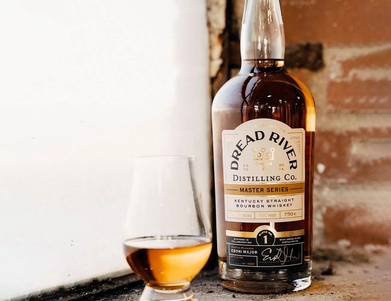 dread river master blend whiskey