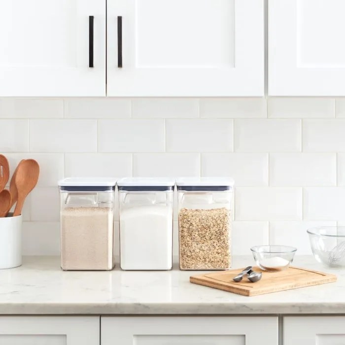 6 piece pop container set