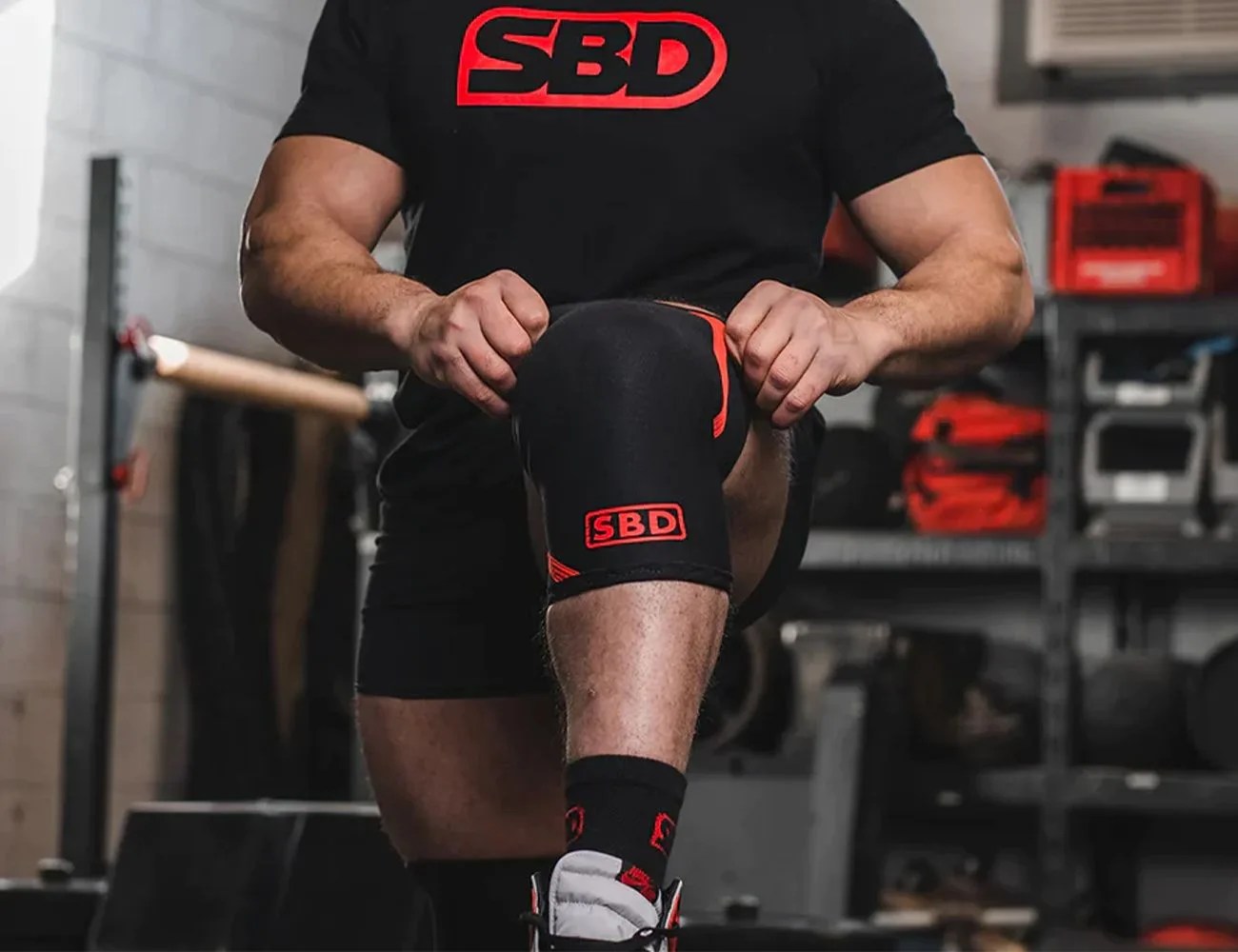 SBD Apparel 7mm Knee Sleeves