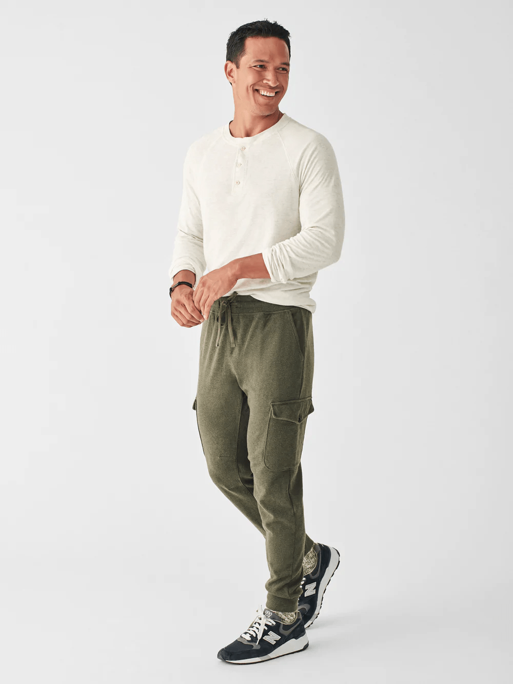 knit cargo pants