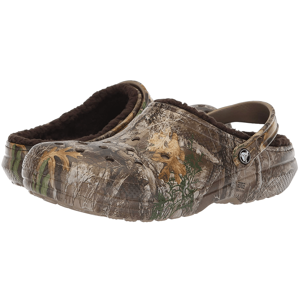 Classic Lined Realtree Edge Clog [width:Medium]