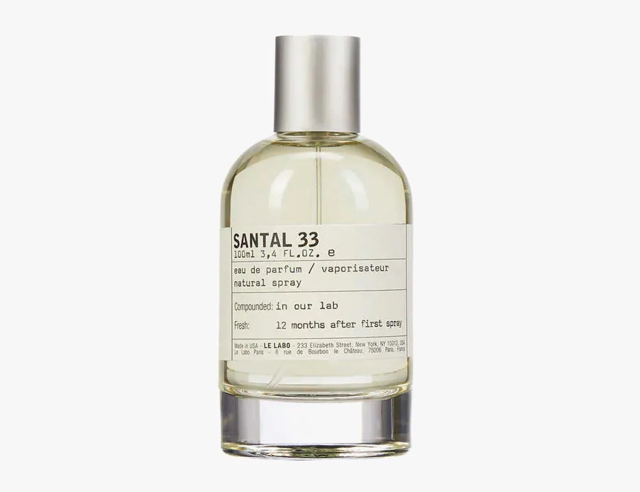 cologne bottle