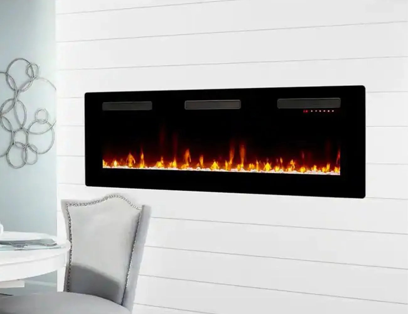 dimplex sierra wallbuilt in linear electric fireplace