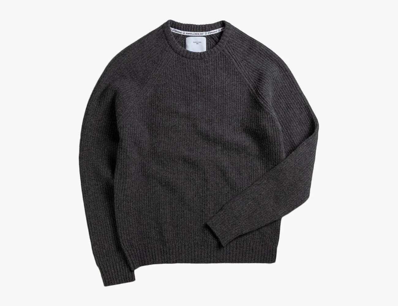 Percival Raglan Knit Sweater