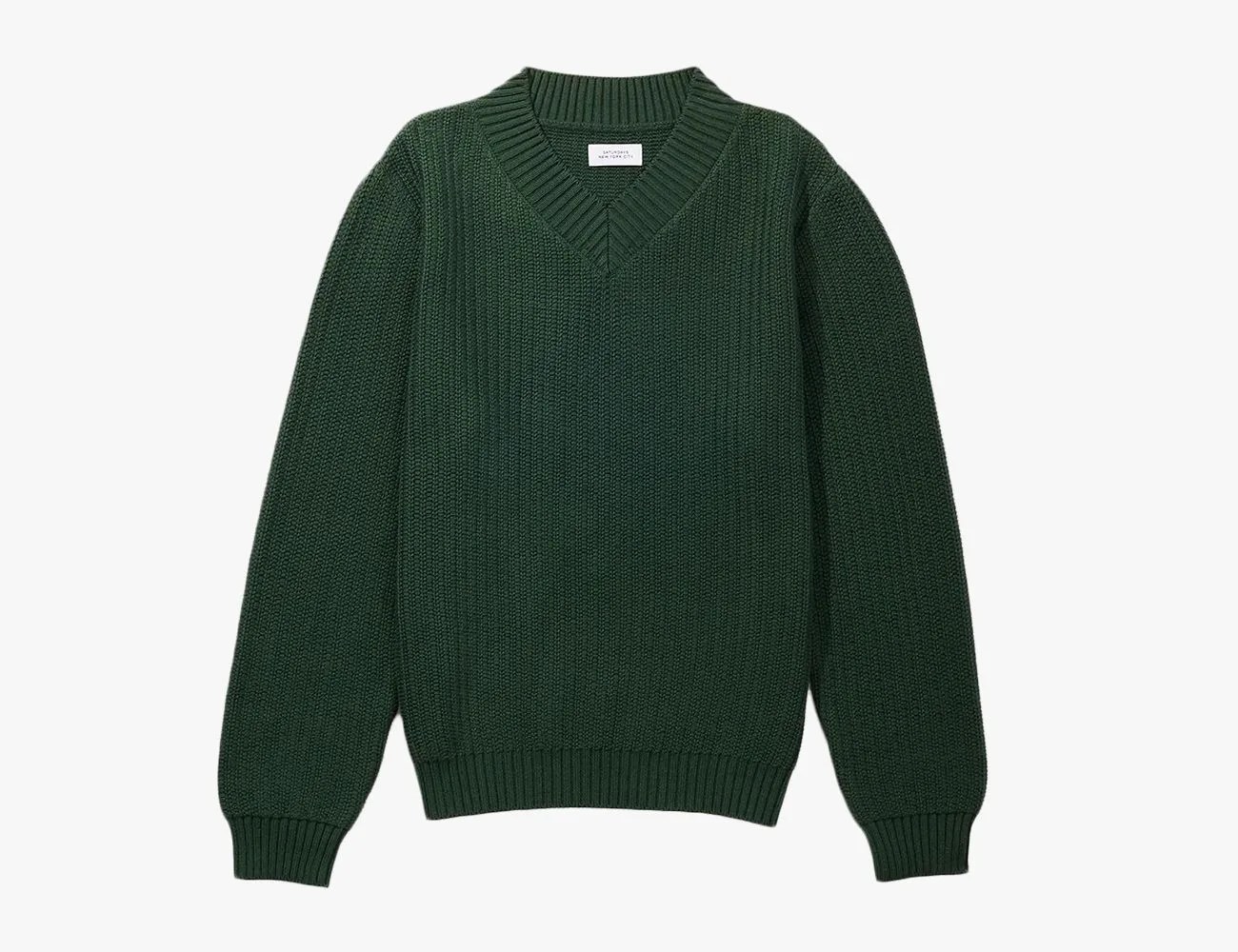 Saturdays Charles Textured Stitch Sweater