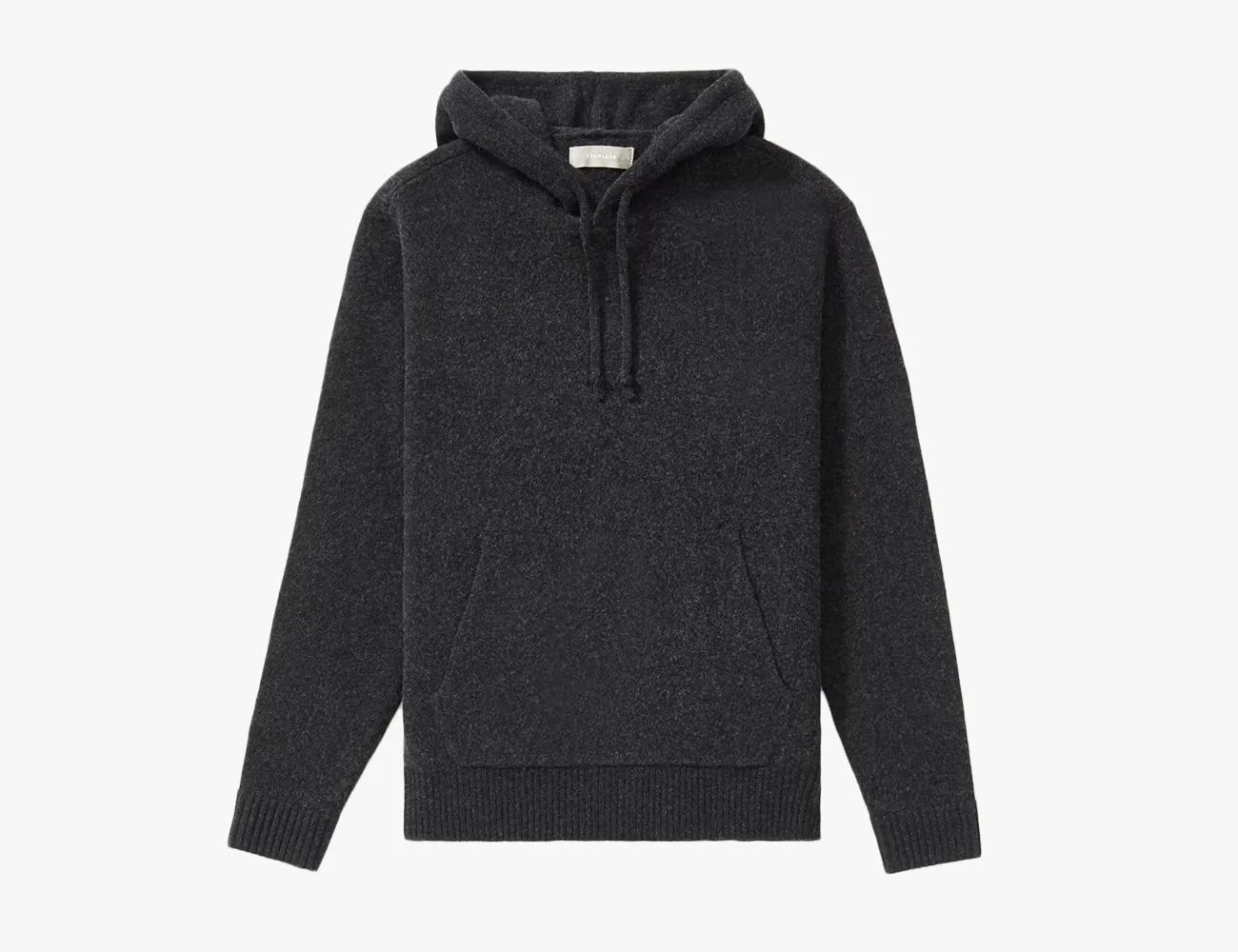Everlane The Felted Merino Hoodie