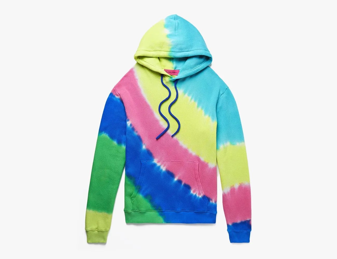 The Elder Statesman Oversized Tie Dye Hoodie