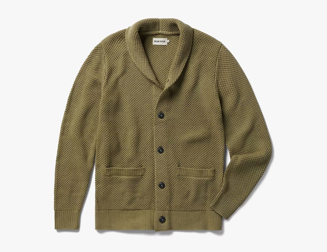 Taylor Stitch The Crawford Cardigan Sweater