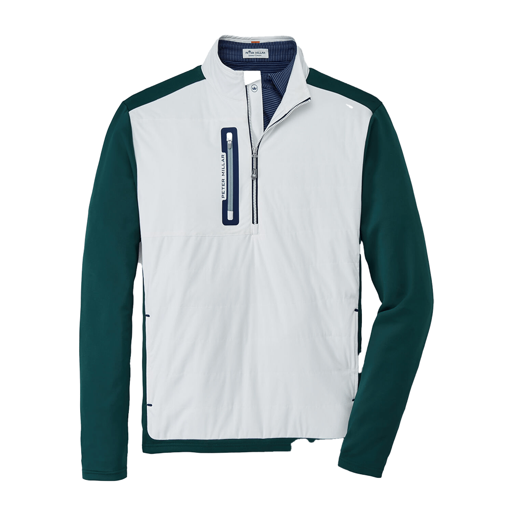 weld elite hybrid half zip
