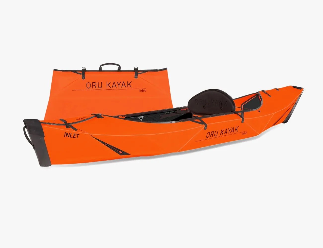 Oru Kayak Inlet | Orange Edition