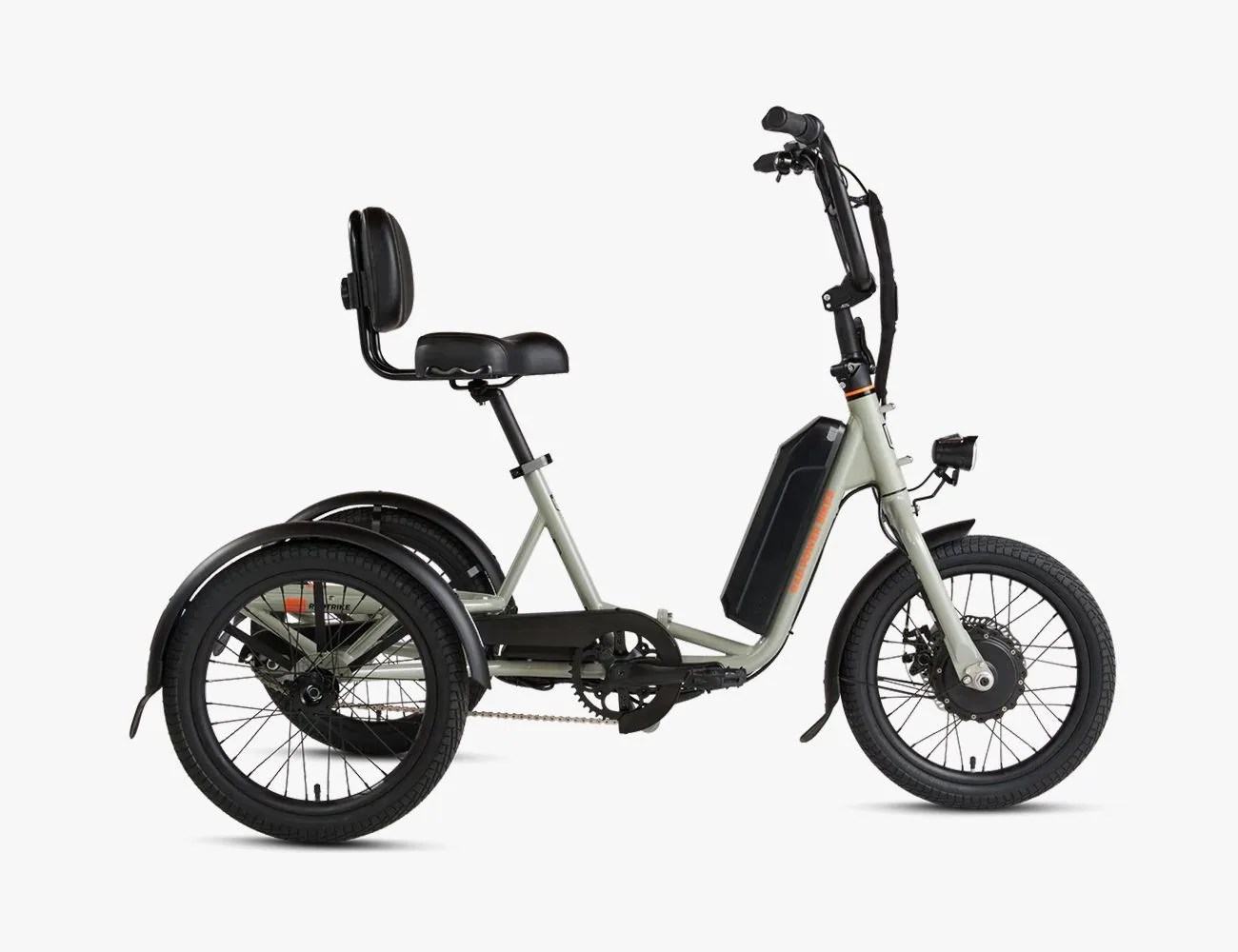 electric tricycle