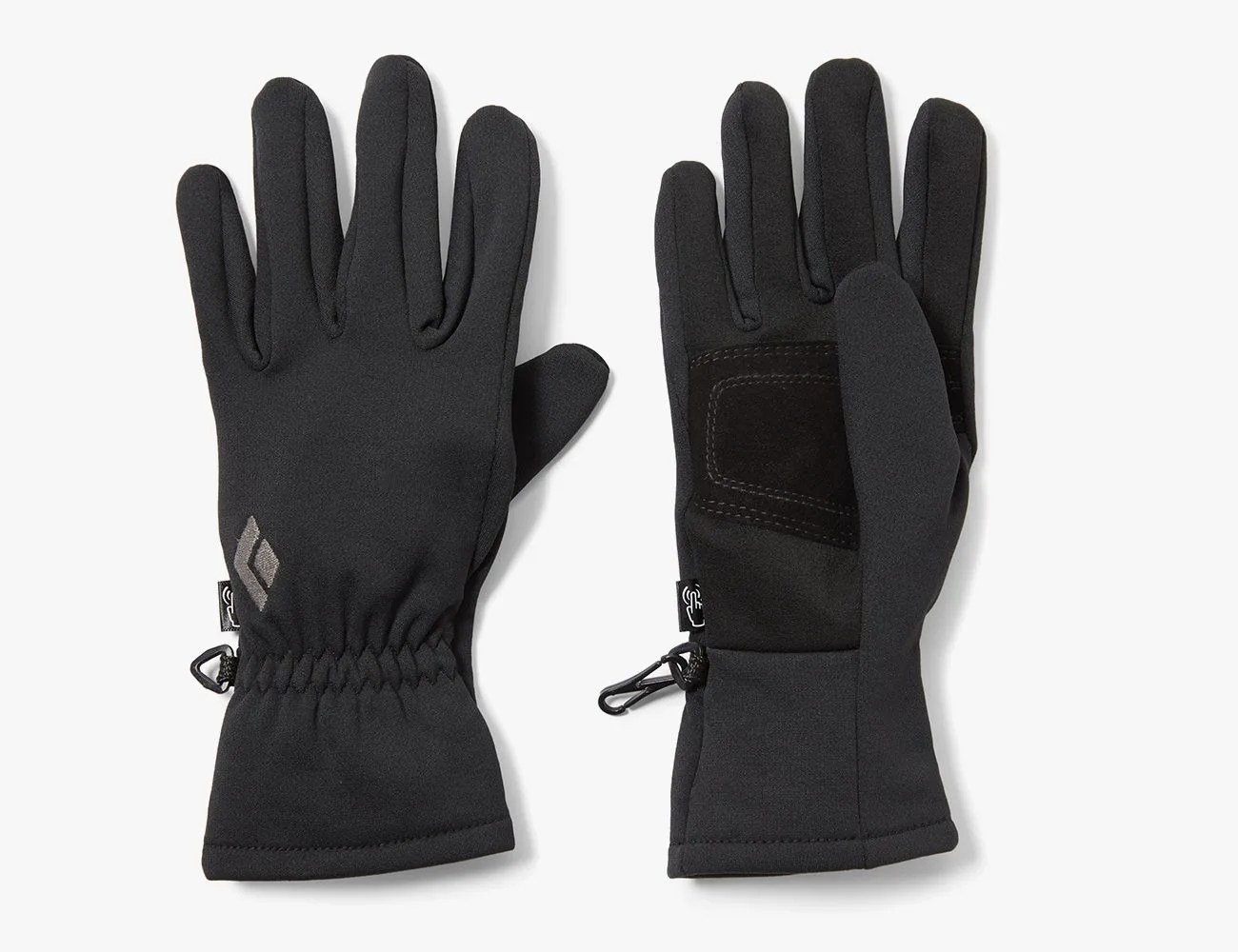 black diamond midweight screentap fleece gloves