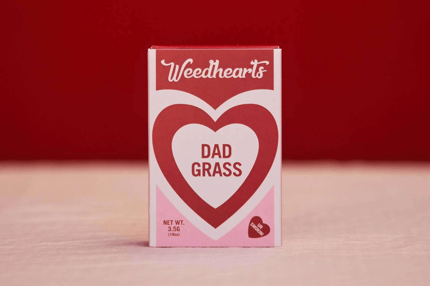Weedhearts 5 Pack Dad Stash