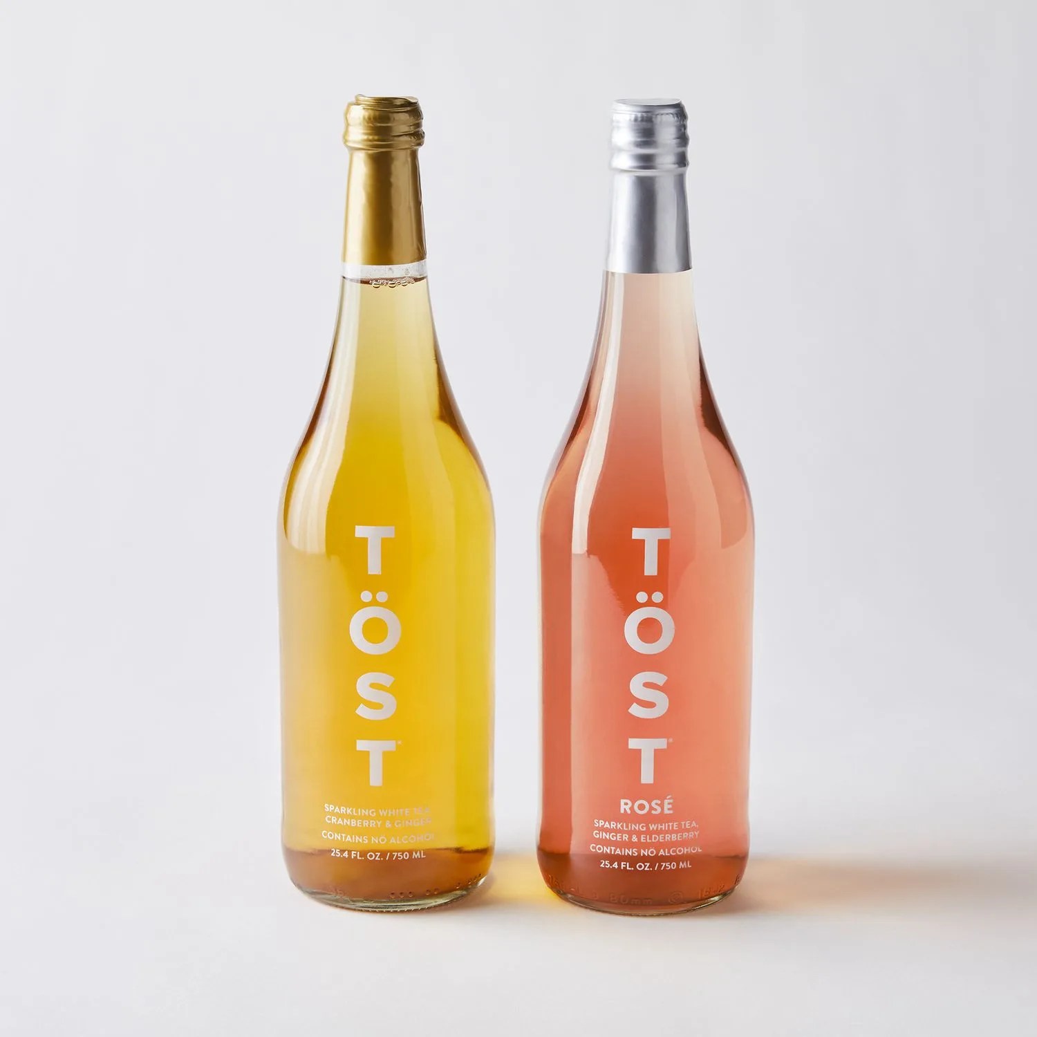TÖST Non-Alcoholic Sparkling Beverage (12-Pack)