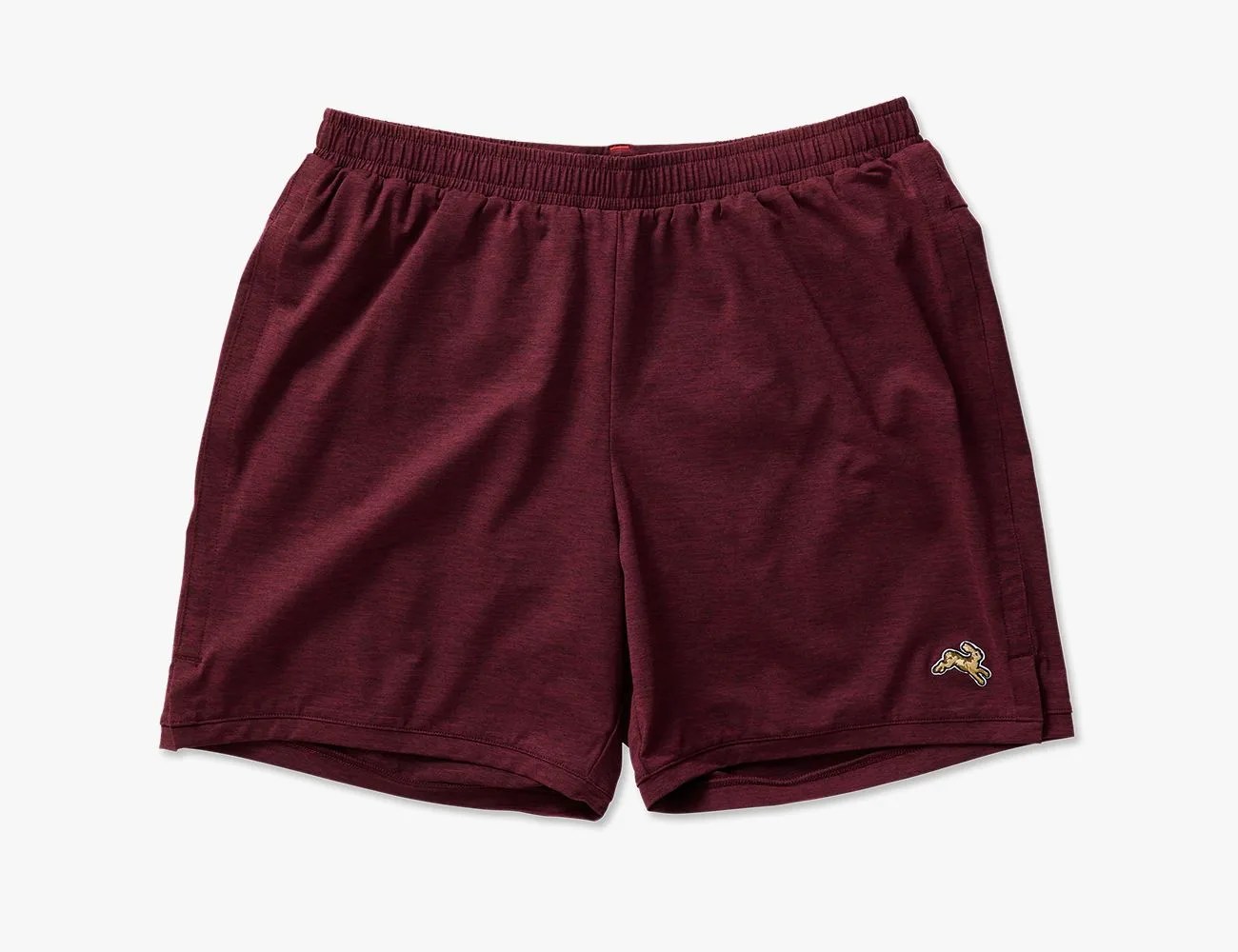 burgundy gym shorts
