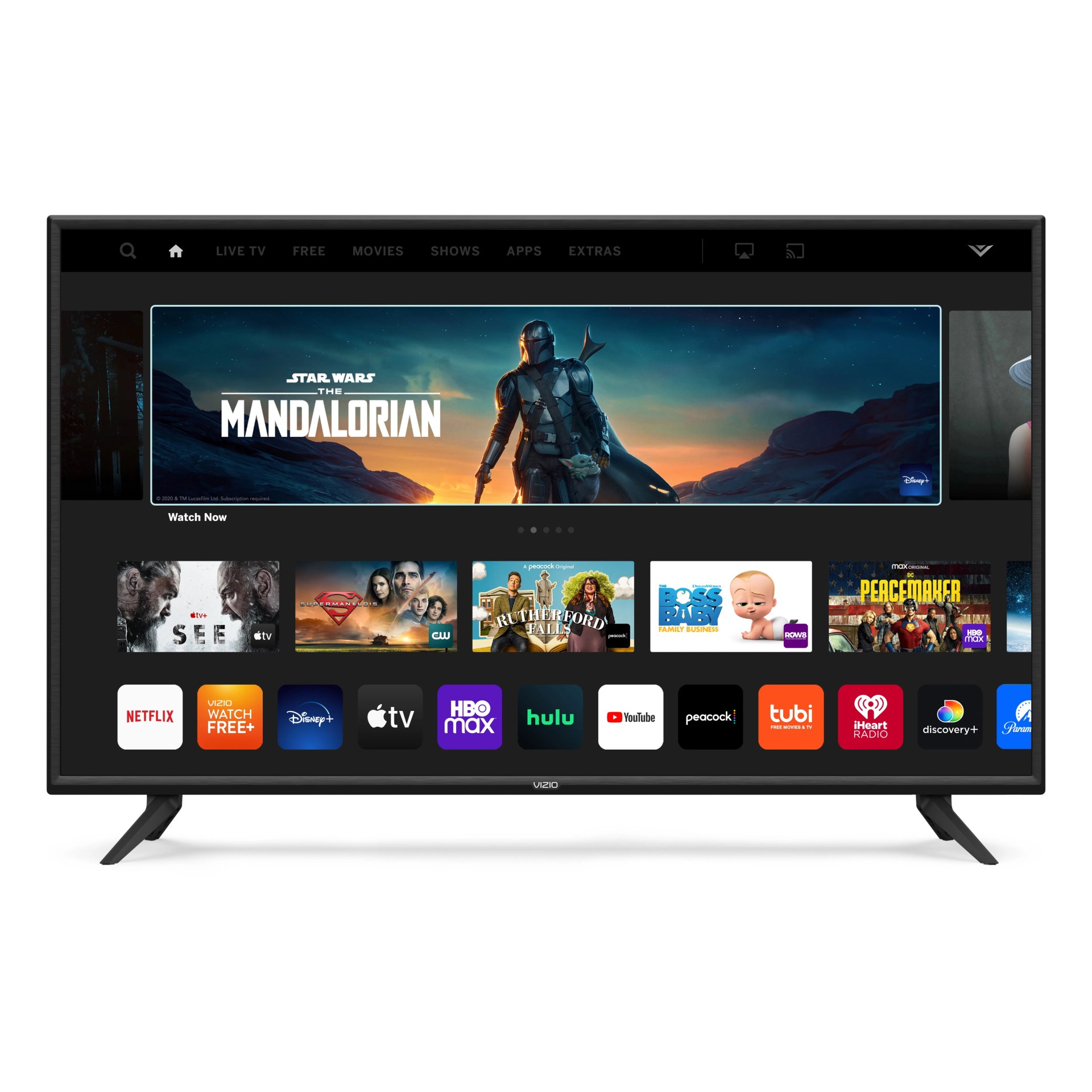 VIZIO 50-Inch Class V-Series 4K UHD LED Smart TV V505-J09