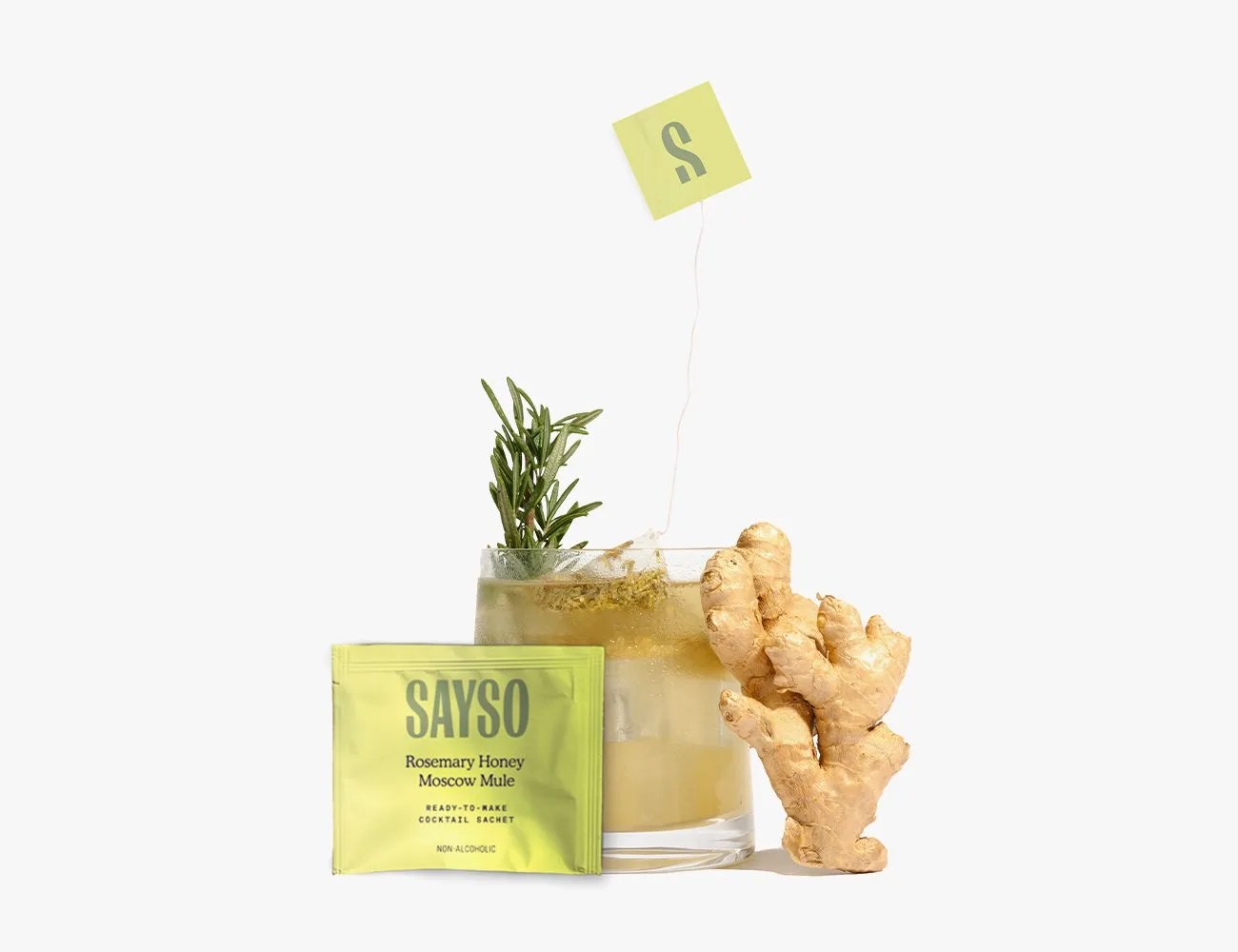 sayso rosemary honey moscow mule 8 ct