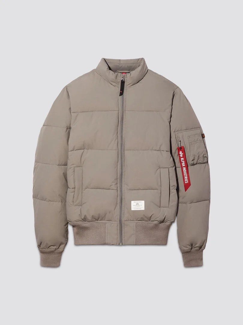 MA-1 QUILTED BOMBER JACKET (SEASONAL)