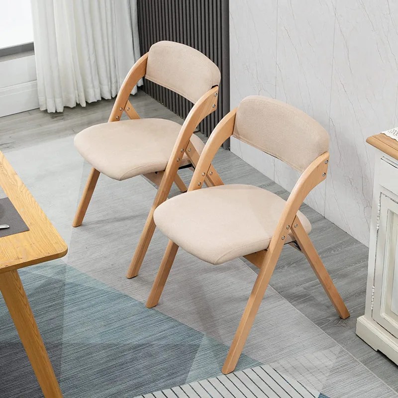 Homefun Padded Stackable Folding Chair