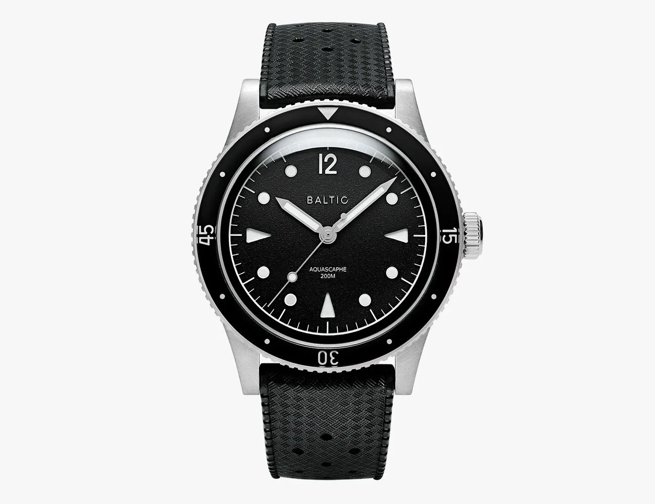 Aquascaphe Classic Black Silver