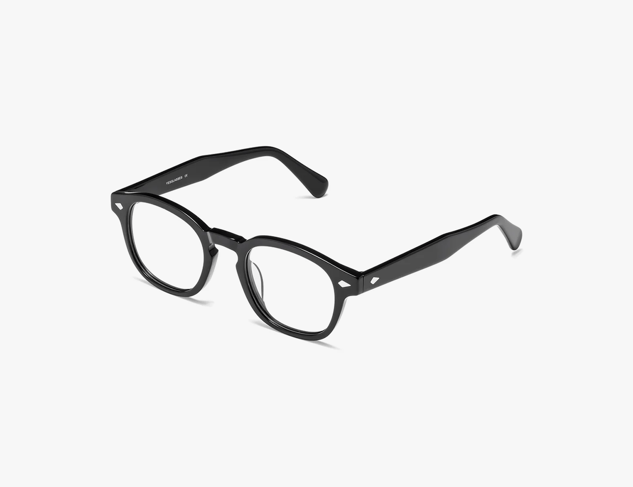 yes wayfarer glasses in black