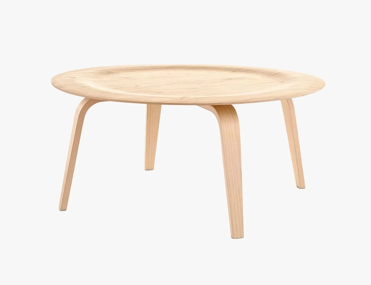 herman miller eames molded plywood coffee table