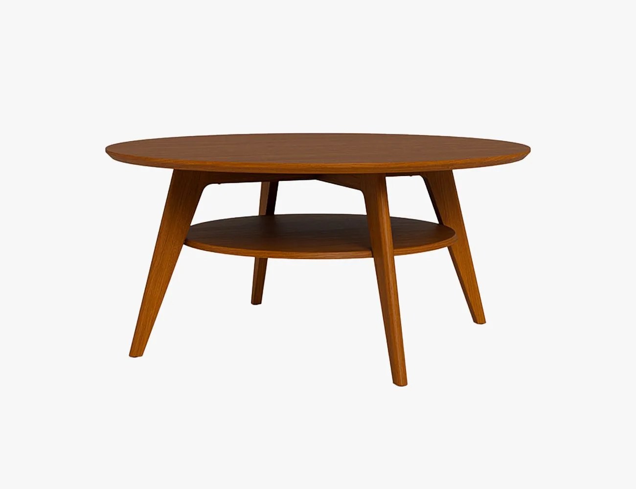 levity the round scandinavian coffee table